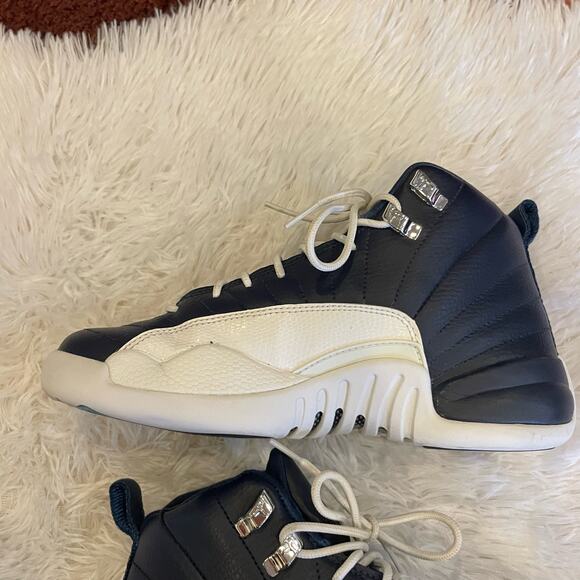 Nike Air Jordan Retro 12 Indigo Size 5.5 - Picture 7 of 16